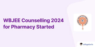 WBJEE Counselling 2024 for Pharmacy Started, Check Details